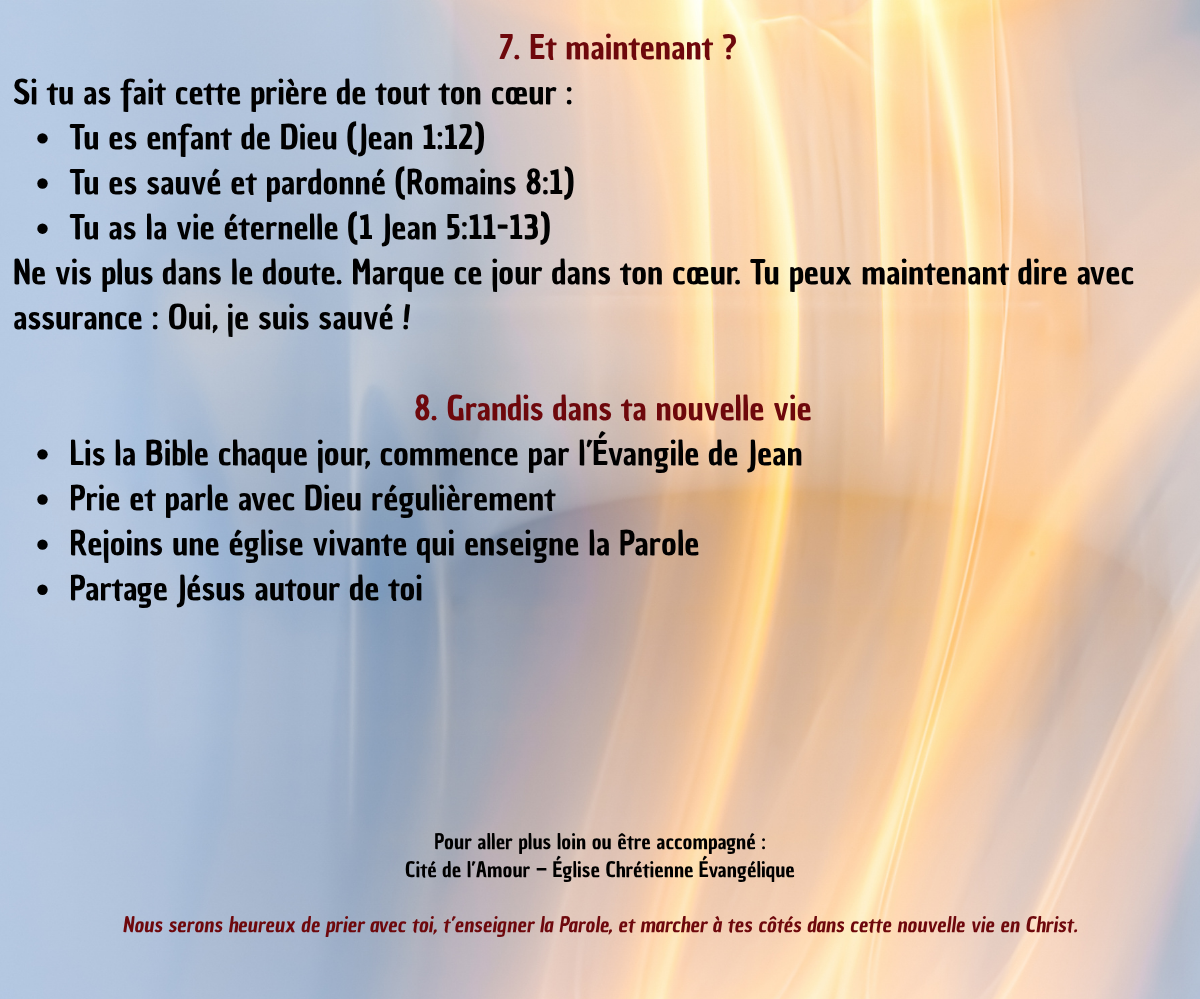 As-tu l'assurance du salut - 4